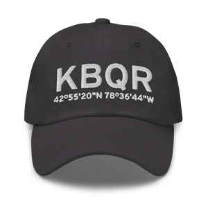 Buffalo Lancaster Regional Airport (KBQR) ICAO Hat