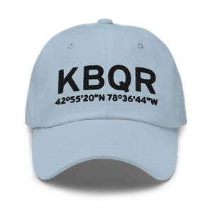 Buffalo Lancaster Regional Airport (KBQR) ICAO Hat