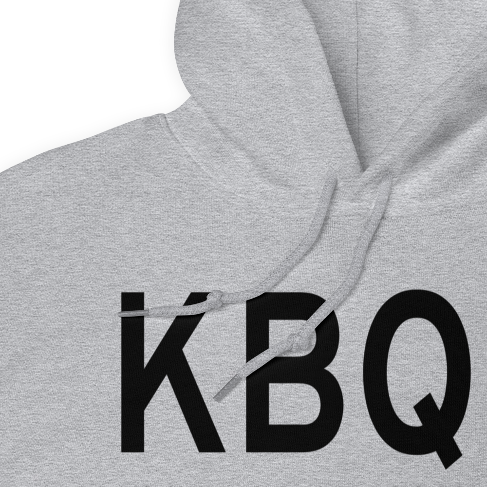 Buffalo Lancaster Regional Airport (KBQR) ICAO Hoodie Sweatshirt 