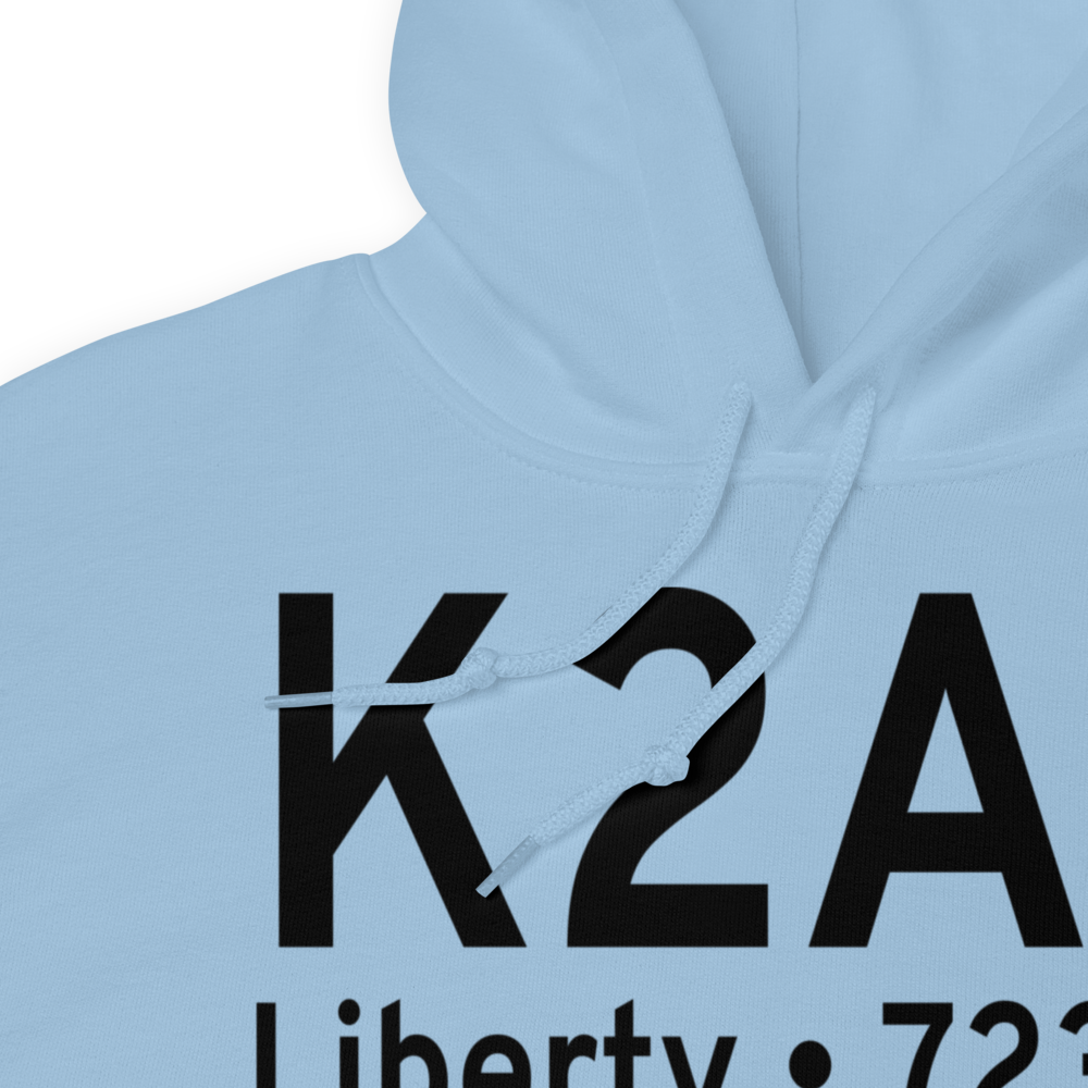 Causey Airport (K2A5) ICAO Hoodie Sweatshirt 