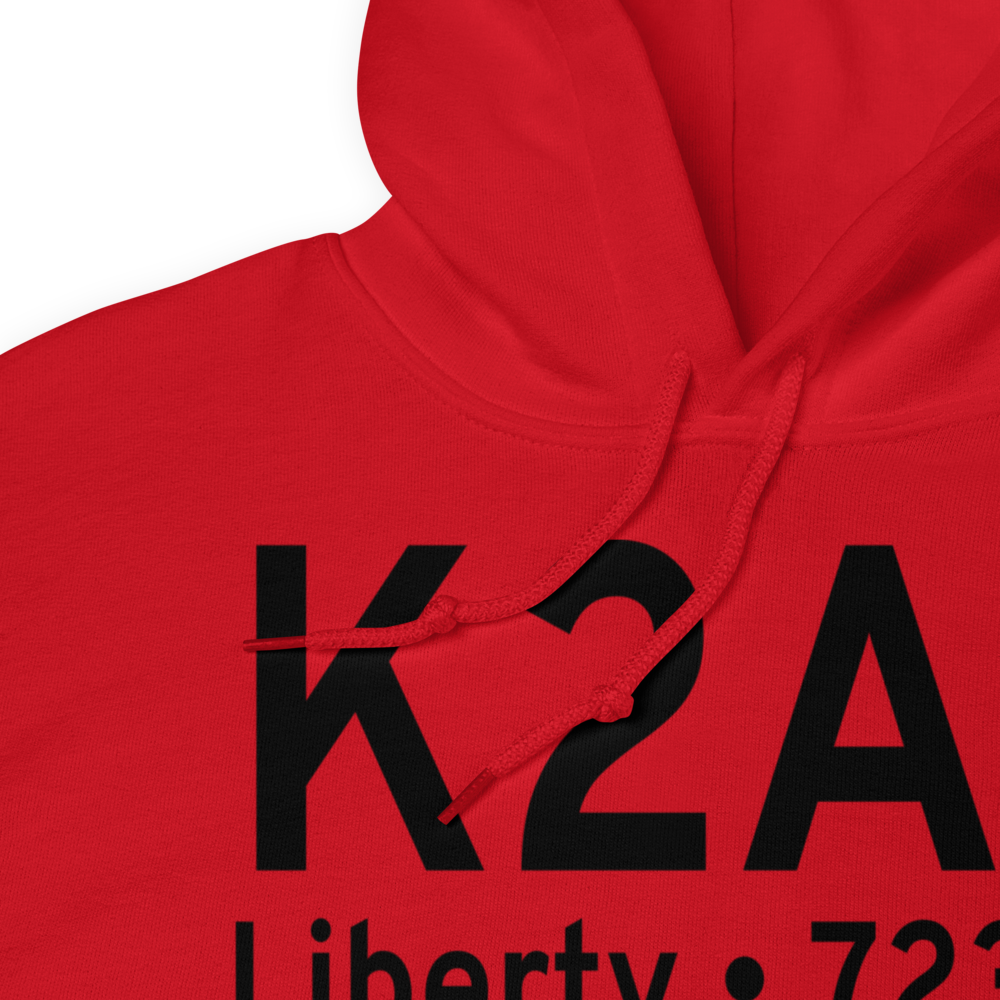 Causey Airport (K2A5) ICAO Hoodie Sweatshirt 