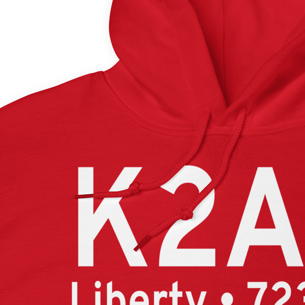Causey Airport (K2A5) ICAO Hoodie Sweatshirt 