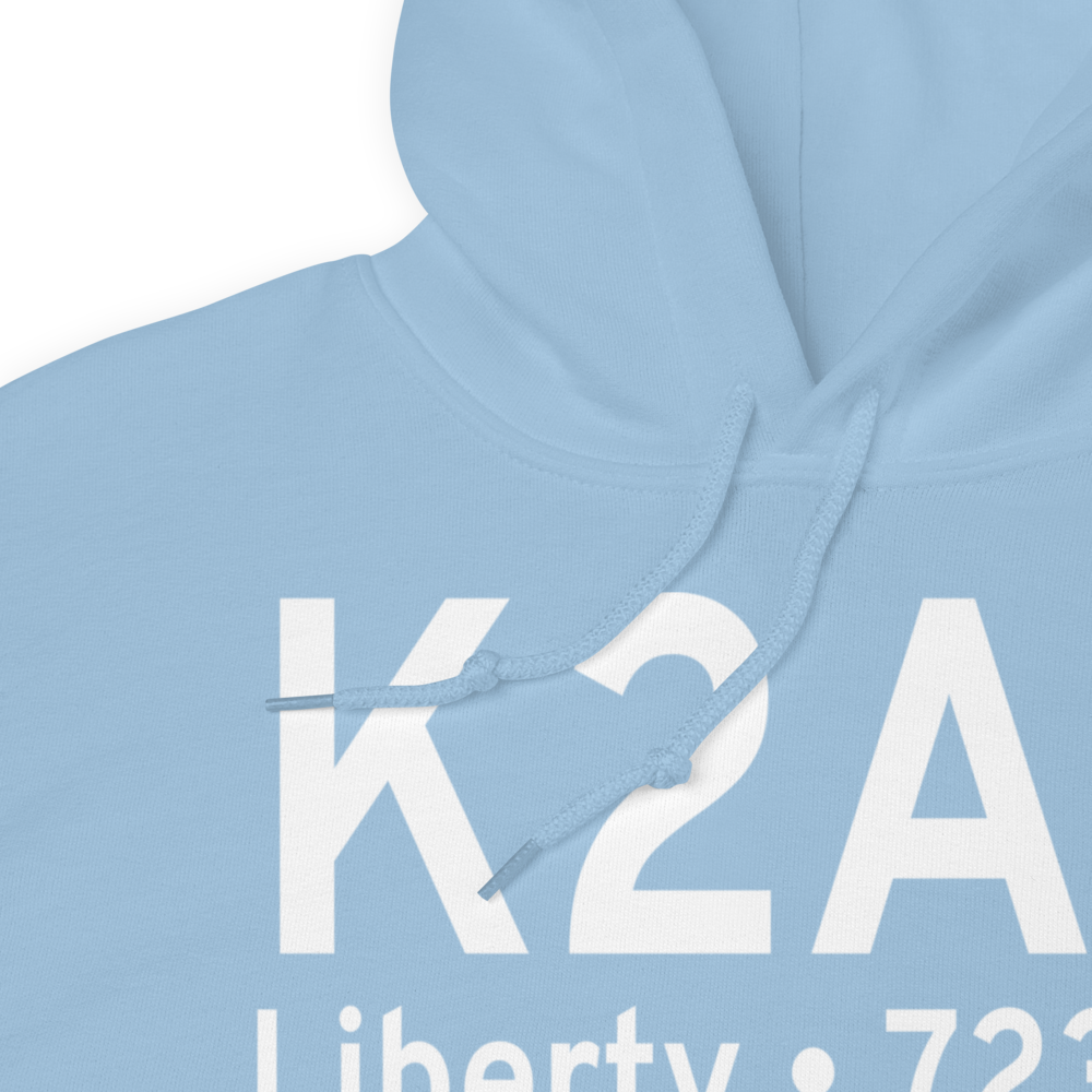 Causey Airport (K2A5) ICAO Hoodie Sweatshirt 