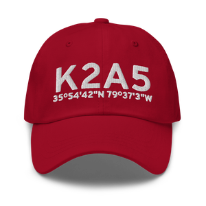 Causey Airport (K2A5) ICAO Hat