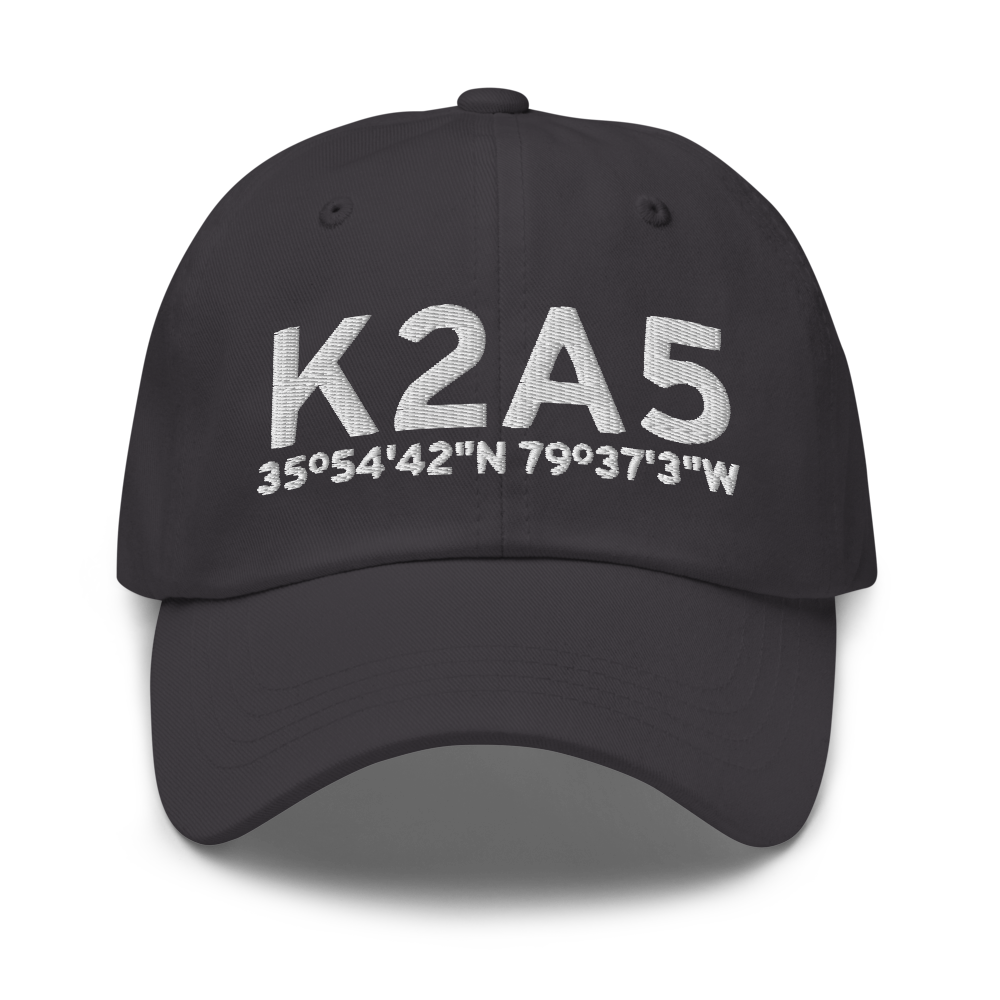 Causey Airport (K2A5) ICAO Hat - North Carolina (NC) at Aeroswag