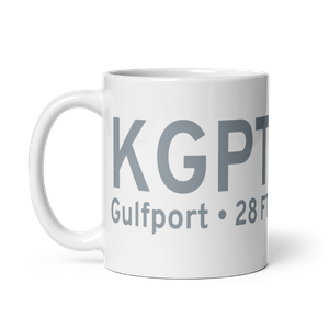 Gulfport Biloxi International Airport (KGPT) ICAO Mug
