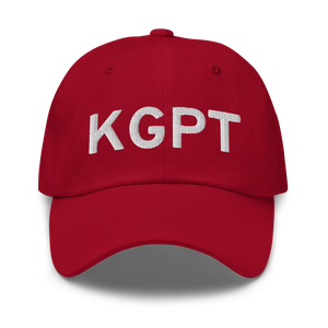 Gulfport Biloxi International Airport (KGPT) ICAO Hat