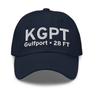 Gulfport Biloxi International Airport (KGPT) ICAO Hat