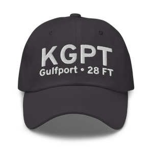 Gulfport Biloxi International Airport (KGPT) ICAO Hat