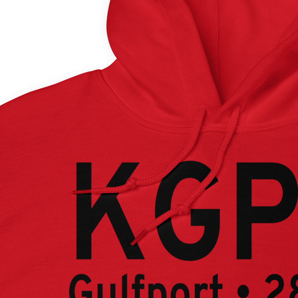Gulfport Biloxi International Airport (KGPT) ICAO Hoodie Sweatshirt 