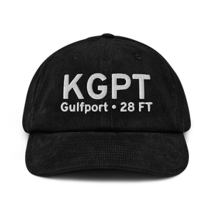 Gulfport Biloxi International Airport (KGPT) ICAO Hat