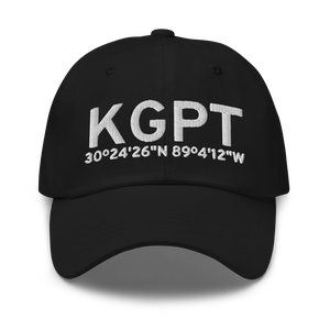 Gulfport Biloxi International Airport (KGPT) ICAO Hat