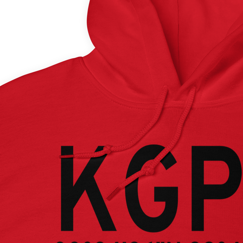 Gulfport Biloxi International Airport (KGPT) ICAO Hoodie Sweatshirt 