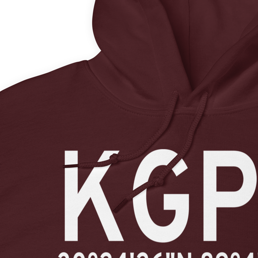 Gulfport Biloxi International Airport (KGPT) ICAO Hoodie Sweatshirt 