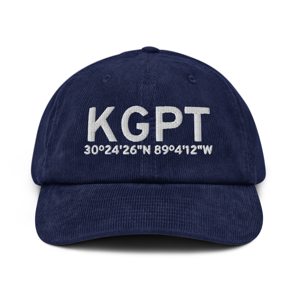Gulfport Biloxi International Airport (KGPT) ICAO Hat 