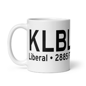 Liberal Mid-America Regional Airport (KLBL) ICAO Mug