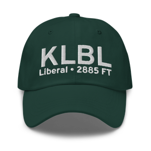 Liberal Mid-America Regional Airport (KLBL) ICAO Hat