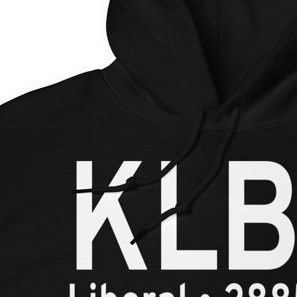 Liberal Mid-America Regional Airport (KLBL) ICAO Hoodie Sweatshirt 