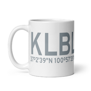 Liberal Mid-America Regional Airport (KLBL) ICAO Mug