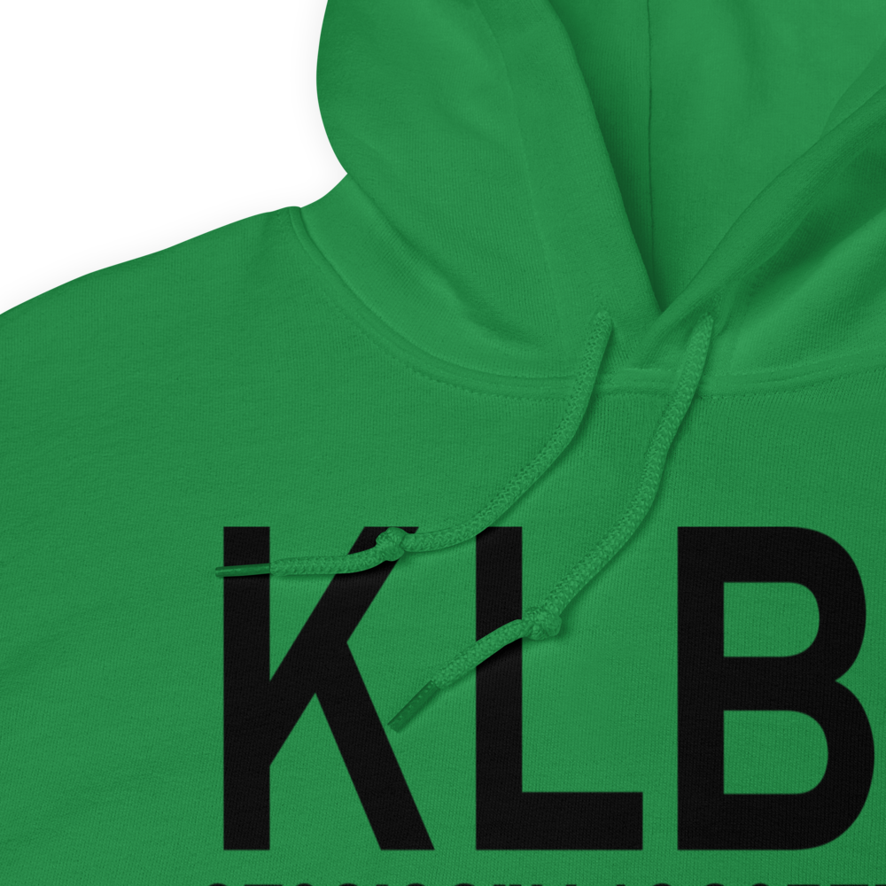 Liberal Mid-America Regional Airport (KLBL) ICAO Hoodie Sweatshirt 