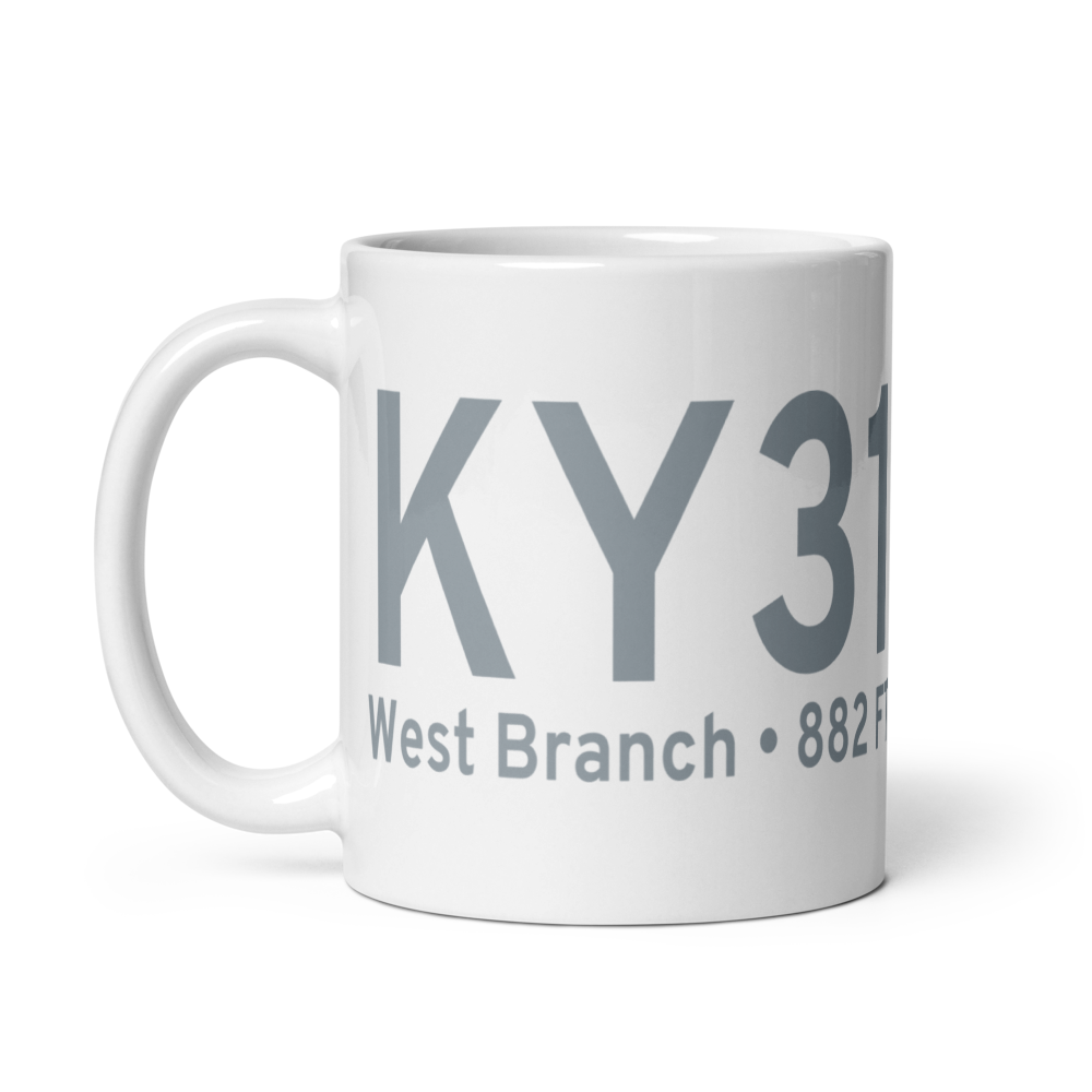 West Branch Community Airport (KY31) ICAO Mug 