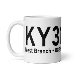 West Branch Community Airport (KY31) ICAO Mug