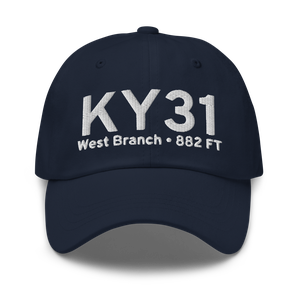 West Branch Community Airport (KY31) ICAO Hat