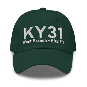 West Branch Community Airport (KY31) ICAO Hat