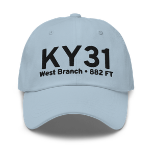West Branch Community Airport (KY31) ICAO Hat