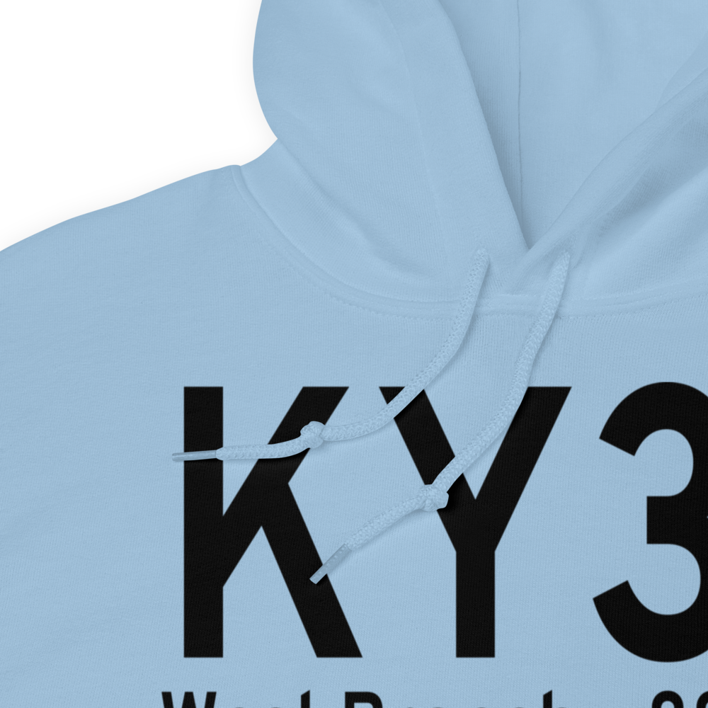 West Branch Community Airport (KY31) ICAO Hoodie Sweatshirt 
