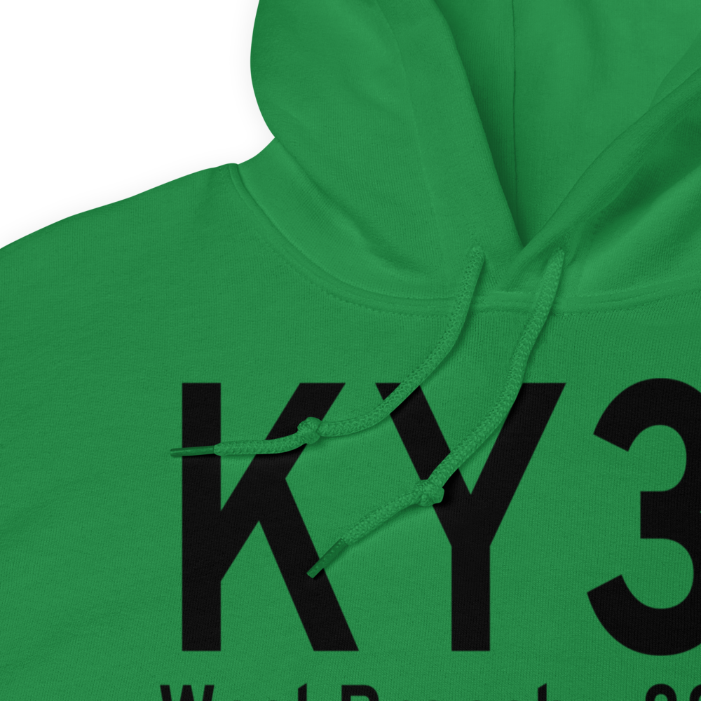 West Branch Community Airport (KY31) ICAO Hoodie Sweatshirt 