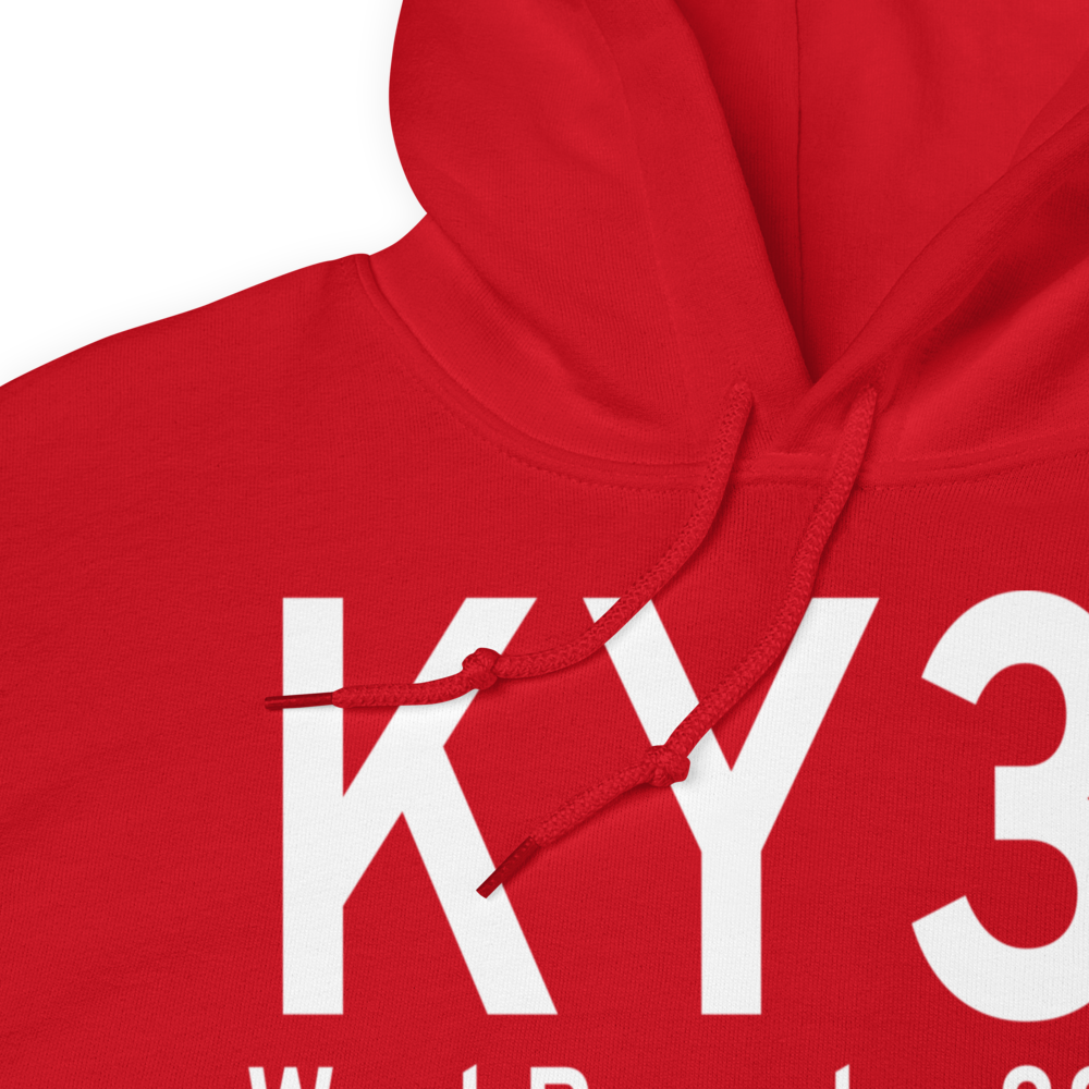 West Branch Community Airport (KY31) ICAO Hoodie Sweatshirt 