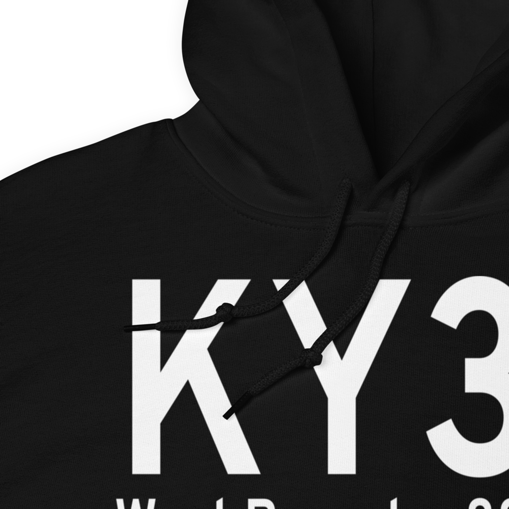 West Branch Community Airport (KY31) ICAO Hoodie Sweatshirt 