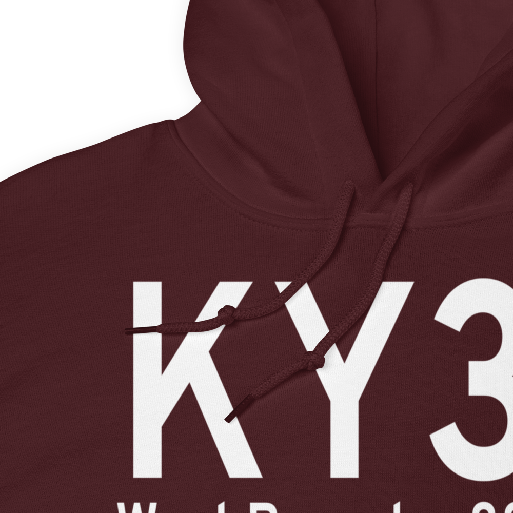 West Branch Community Airport (KY31) ICAO Hoodie Sweatshirt 