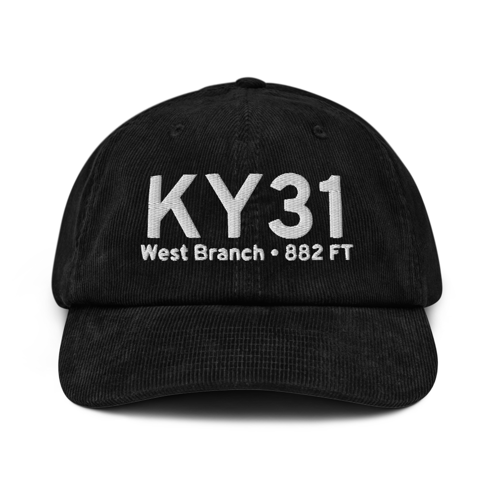 West Branch Community Airport (KY31) ICAO Hat 