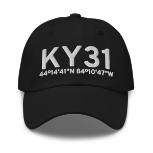 West Branch Community Airport (KY31) ICAO Hat