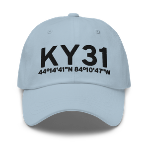 West Branch Community Airport (KY31) ICAO Hat