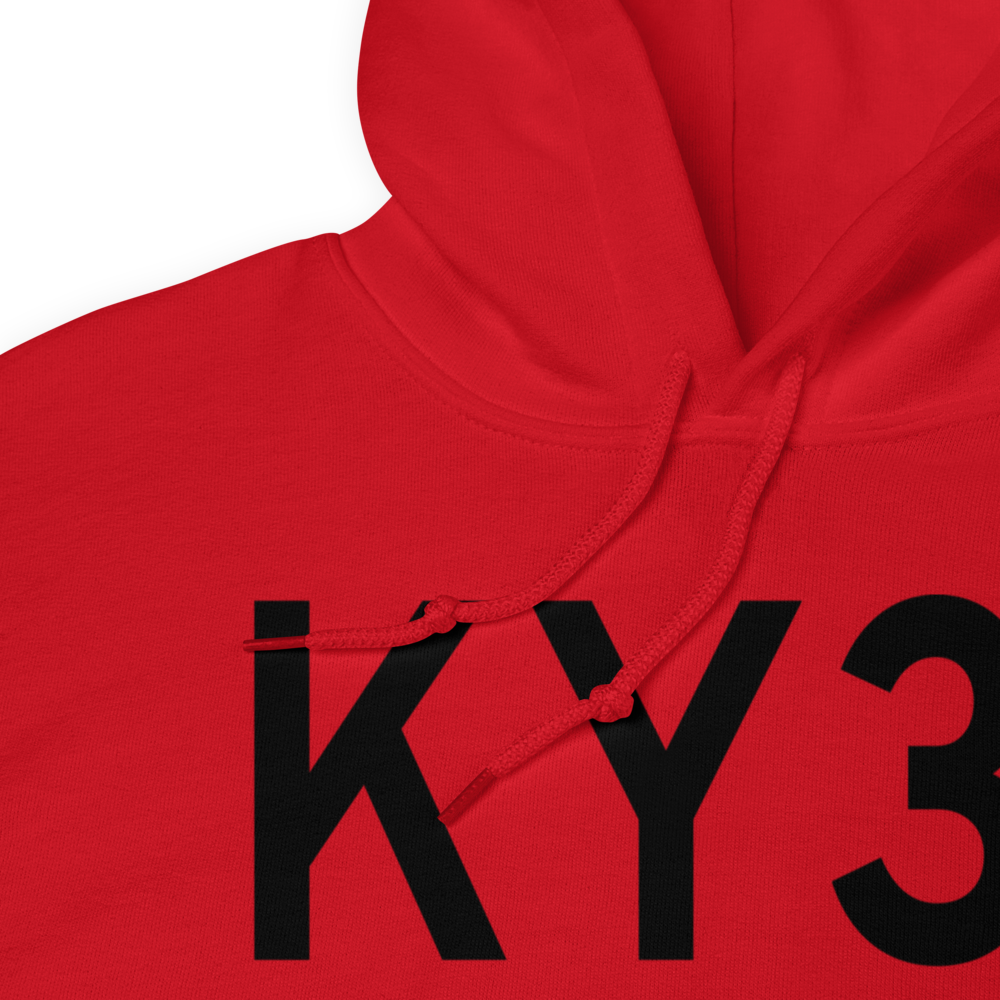 West Branch Community Airport (KY31) ICAO Hoodie Sweatshirt 