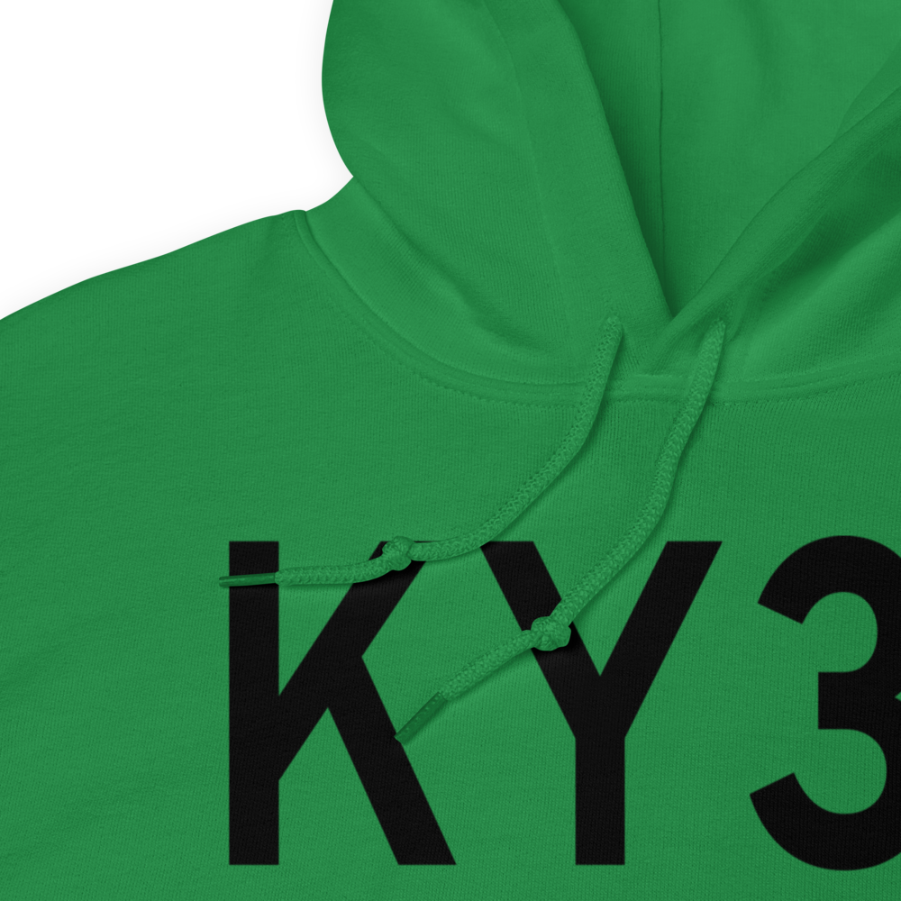 West Branch Community Airport (KY31) ICAO Hoodie Sweatshirt 