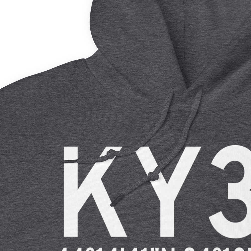 West Branch Community Airport (KY31) ICAO Hoodie Sweatshirt 