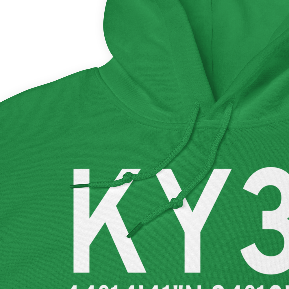 West Branch Community Airport (KY31) ICAO Hoodie Sweatshirt 