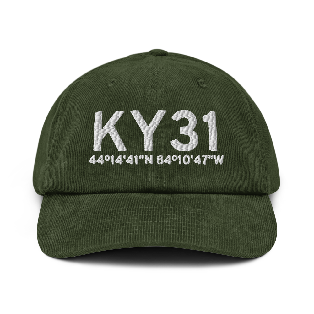 West Branch Community Airport (KY31) ICAO Hat 