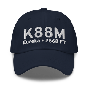 Eureka Airport (K88M) ICAO Hat