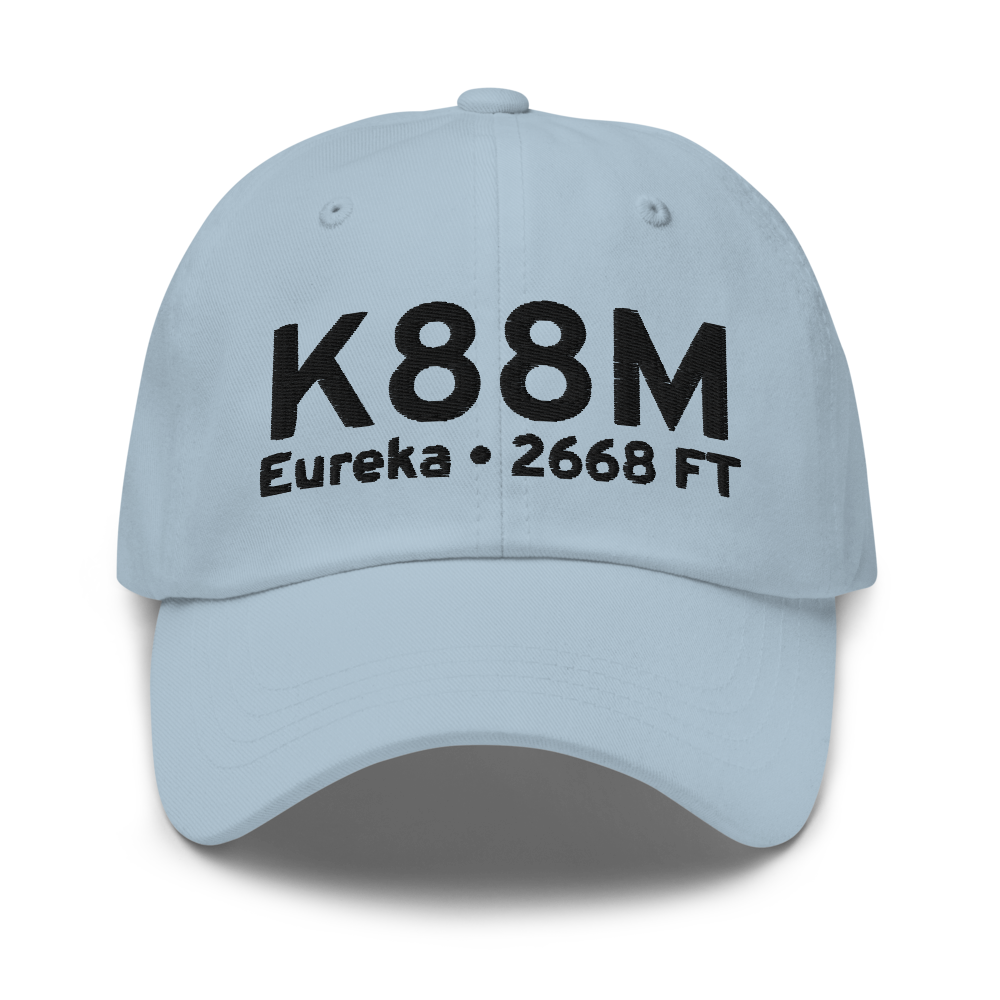 Eureka Airport (K88M) ICAO Hat 