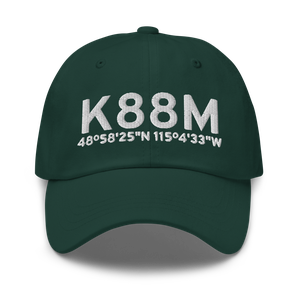 Eureka Airport (K88M) ICAO Hat