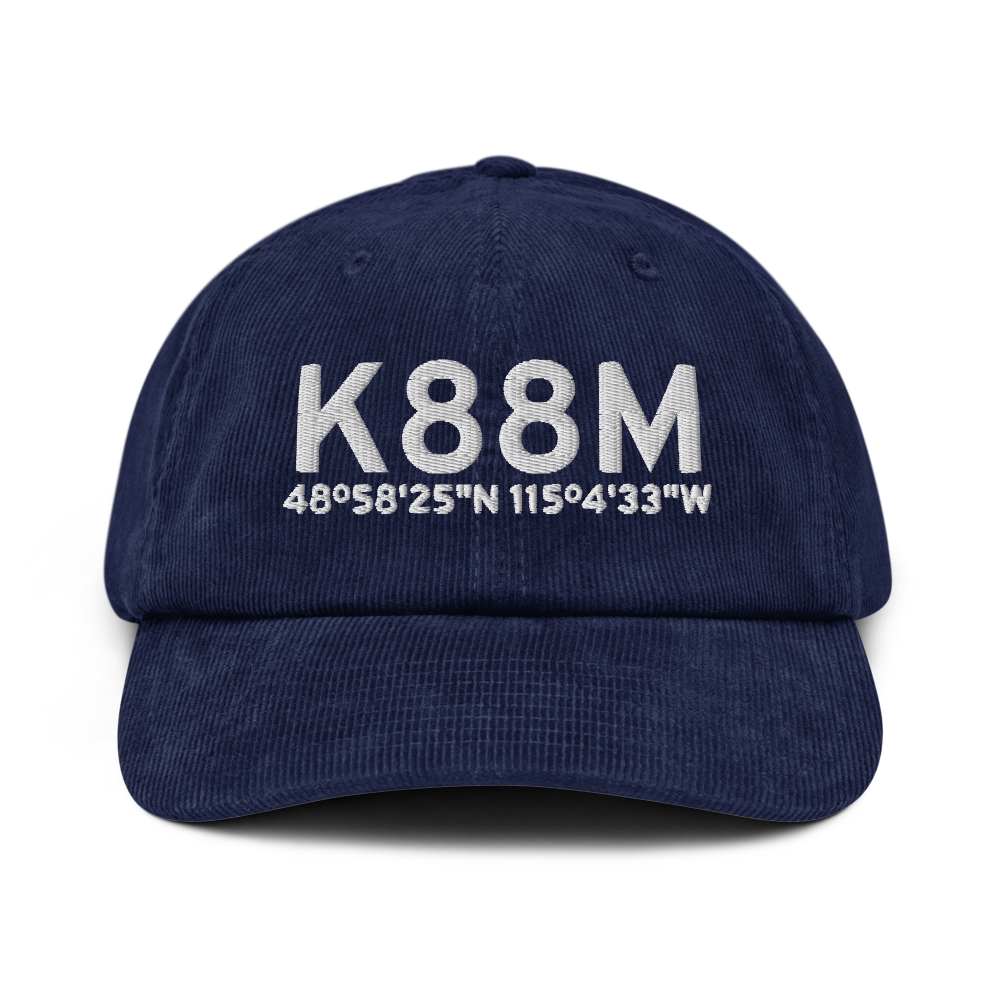 Eureka Airport (K88M) ICAO Hat 