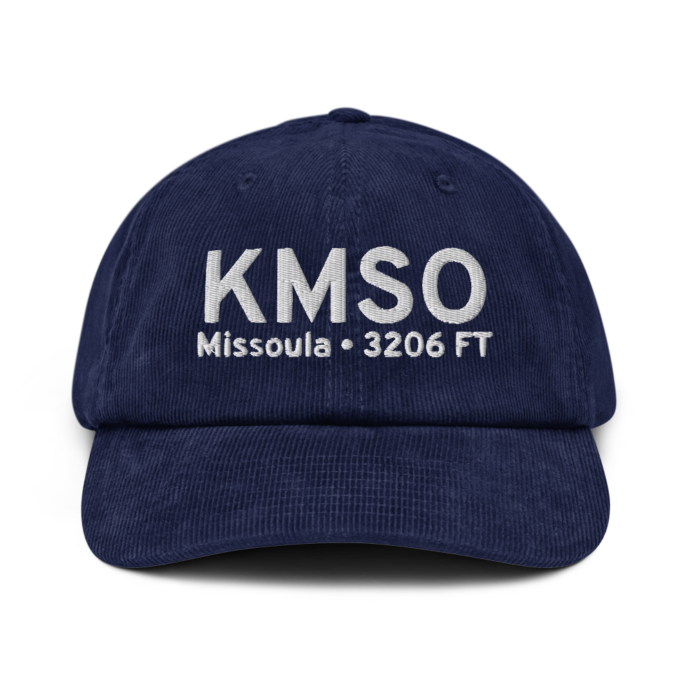 Missoula International Airport (KMSO) ICAO Hat 