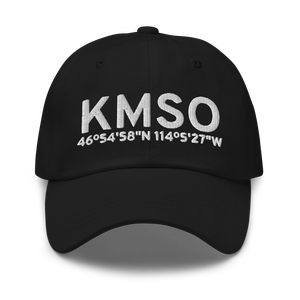 Missoula International Airport (KMSO) ICAO Hat