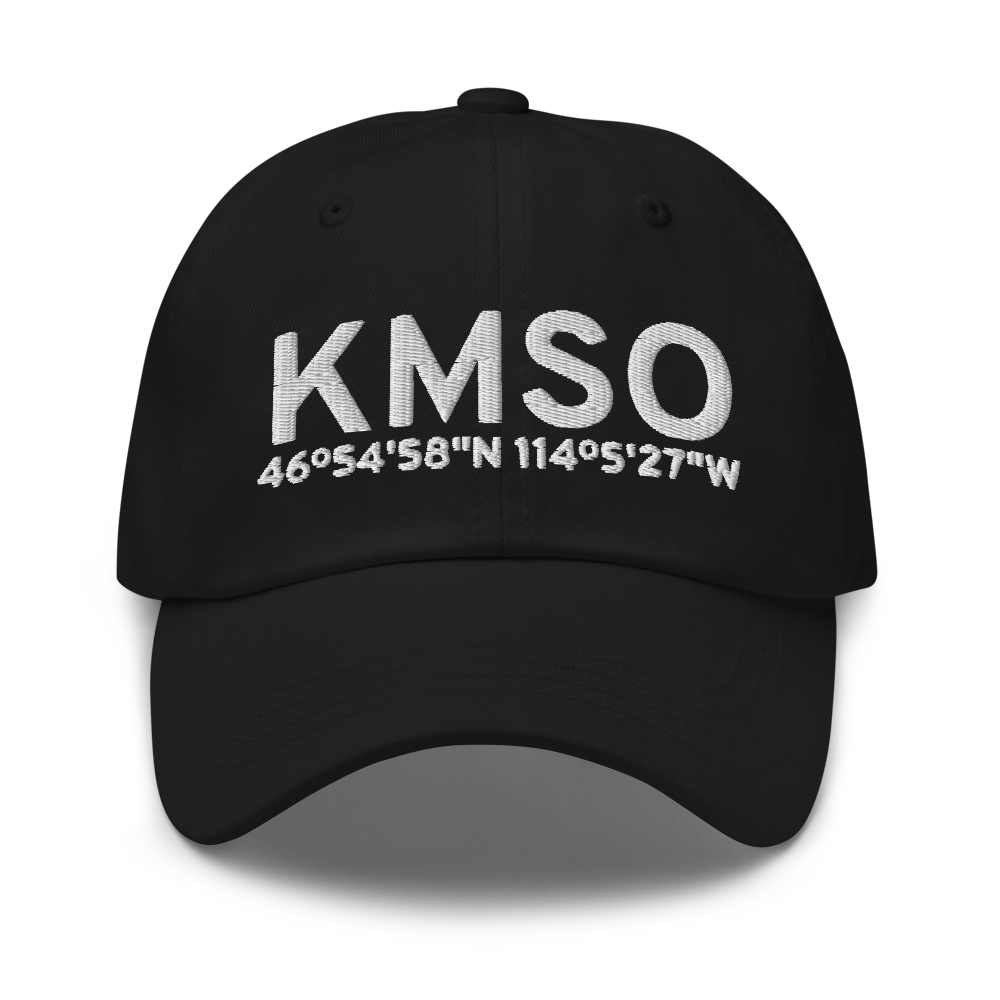 Missoula International Airport (KMSO) ICAO Hat 