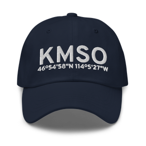 Missoula International Airport (KMSO) ICAO Hat